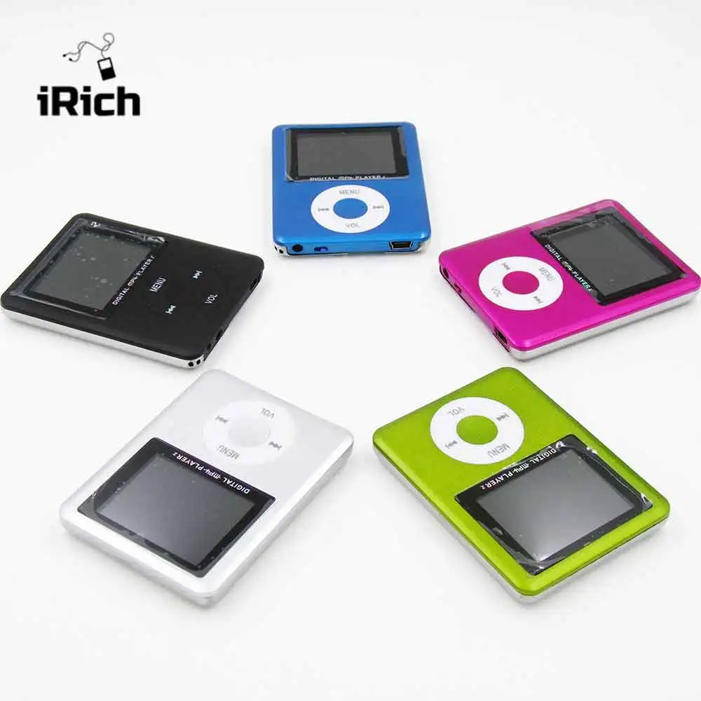 

Fashion design 1.8" LCD 3th MP4 music Player mp3 player support up to 32GB micro sd memory card Video Photo Viewer eBook Read