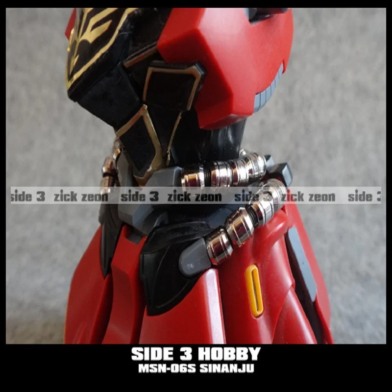 Newest Gundam Metal Detail-Up Parts Set For MG 1 100 MSN-06S Sinanju ver.Ka OVA Model Kit