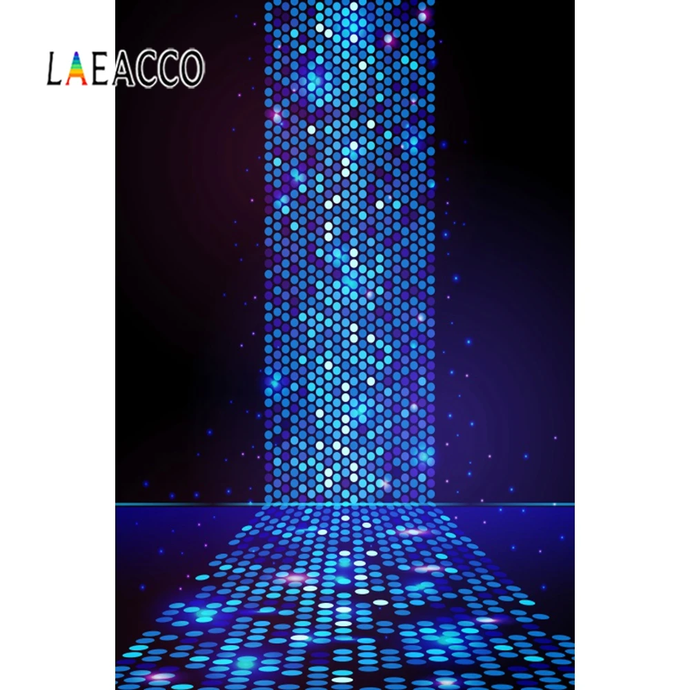 Laeacco Starry Light Bokeh Wall Baby Portrait Stage Scenic Photography Backgrounds Photographic Vinyl Backdrops For Photo Studio |