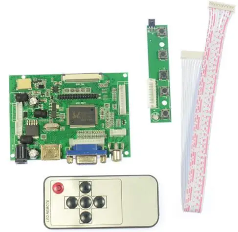 10,1 ips для Raspberry Pi монитор 1280*800 TFT EJ101IA-01G драйвер платы монитор HDMI VGA AV LVDS 2AV для Raspberry - Цвет: Зеленый