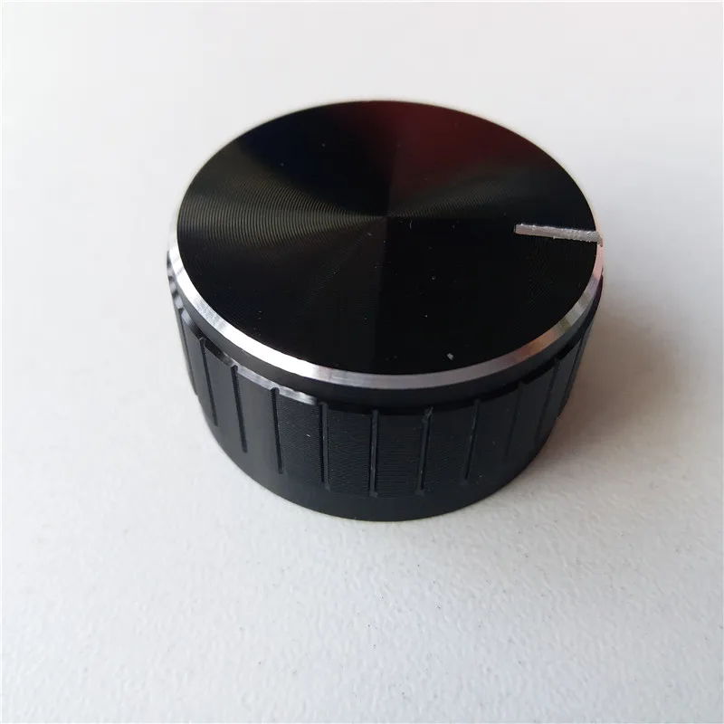 8pcs aluminum plastic knob potentiometer knob 30*15*6mm D shaft