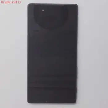 

Highbirdfly 5.2" For Sony Xperia Z5 E6653 E6603 Lcd Display+Touch Screen DIgitizer Frame Assembly Repair Lcds Single sim version