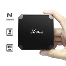 X96mini tv box WiFi android 7.1 4K 2GB 16GB Amlogic 1GB 8GB S905W tvbox Set-top Quad Core wi-fi Media Player smart X96 mini x96 mini tv box android 7 1 os wifi smart tv box 2gb 16gb amlogic s905w quad core set top box 1gb 8gb x96mini media player
