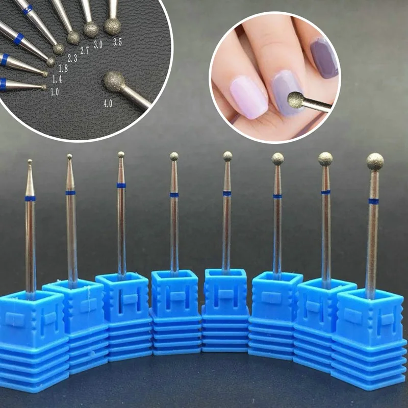 Алмазное сверло для ногтей Маникюрный Электрический инструмент для ногтей для удаления кутикул шлифовальный фрезерный роторный шлифовальный станок