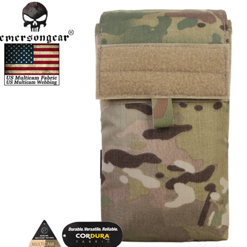 

EmersonGear 27OZ Hydration Pack Insulated MOLLE Tactical Hydration System Pouch Multicam Black AOR1 AOR2 CB FG