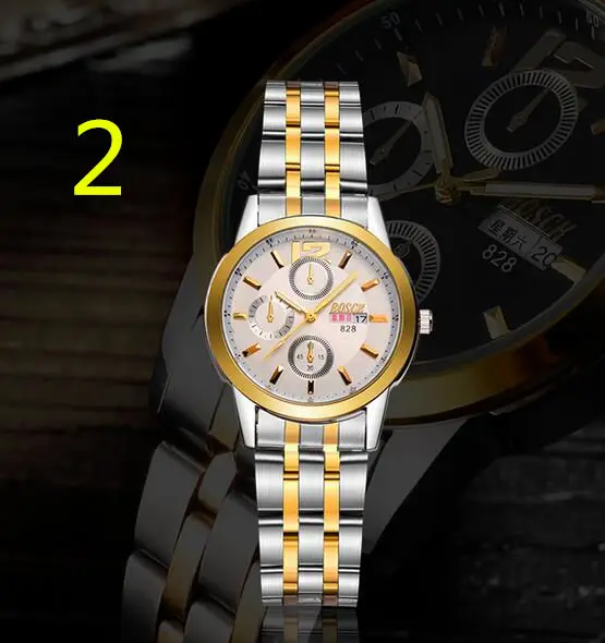 

In 2019, new men quartz watch, high-quality outdoor sports men's wristwatch strap, fashion business watch, male.37