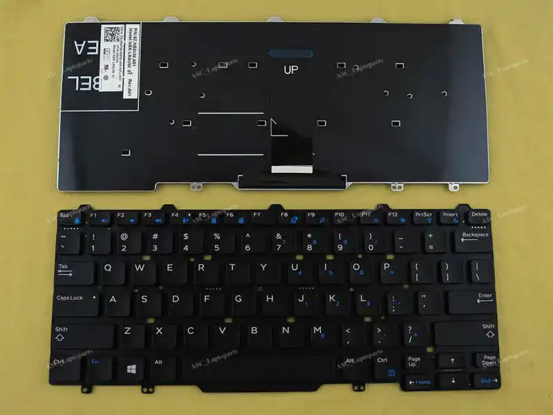 New Us English Keyboard For Dell Latitude E5450 E7450 Laptop Black Without Frame Keyboard For Dell Dell Latitude Laptop Keyboardlaptop Keyboard Dell Aliexpress
