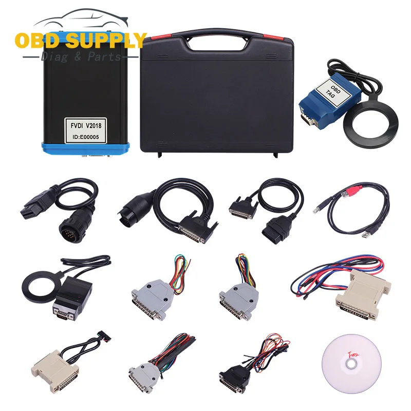 

Car Repair DIY Diagnostic Tool FVDI 2018 ABRITES Key Programmer Covers FVDI 2014 2015 Most Functions Of VVDI2 For BMW For VW
