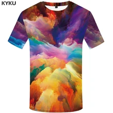 3d Tshirt Art T shirts Men Graffiti Tshirts Casual Colorful Tshirt Homme Painting Print Abstract Tshirt Printed Mens Clothing men ink painting print tshirt