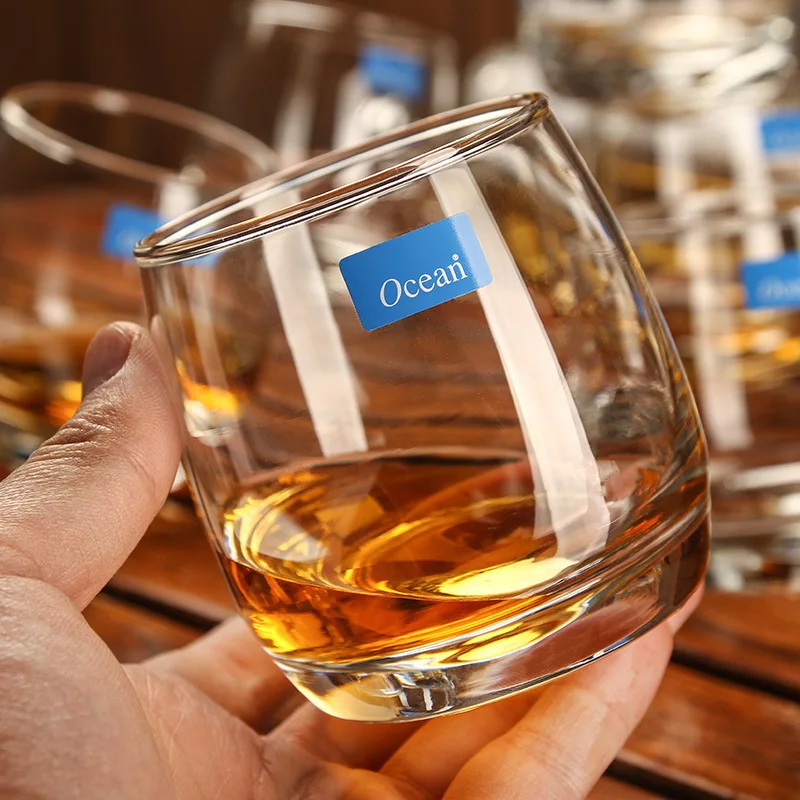 Ocean Roly поворотный верх для питья виски стеклянный бар Chivas Regal пиво бренди винная
