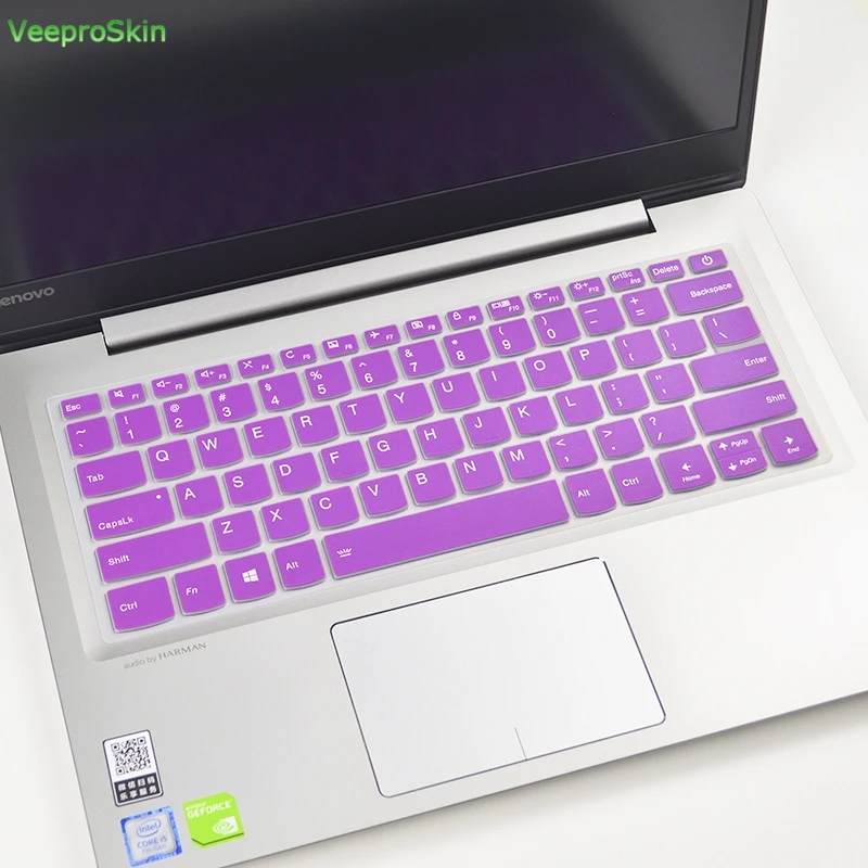 Чехол для клавиатуры ноутбука Lenovo Yoga 730S 720 720S 13 730 13Ikb 520S 14 ''Flex 6 14Ikb Ideapad 3