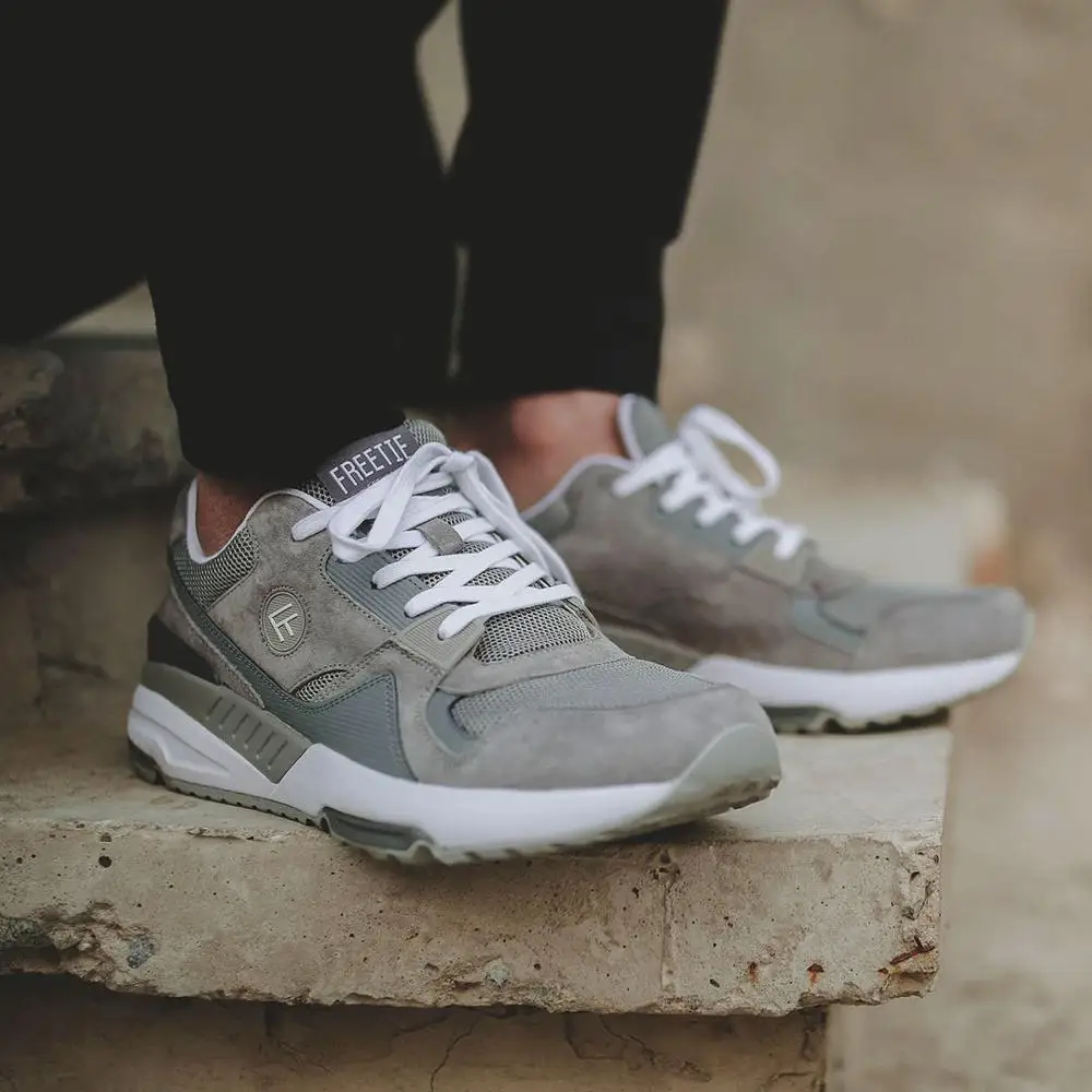  Original Xiaomi Mijia FREETIE Retro Sports Shoes Comfortable wearable Breathable run shoes High ela