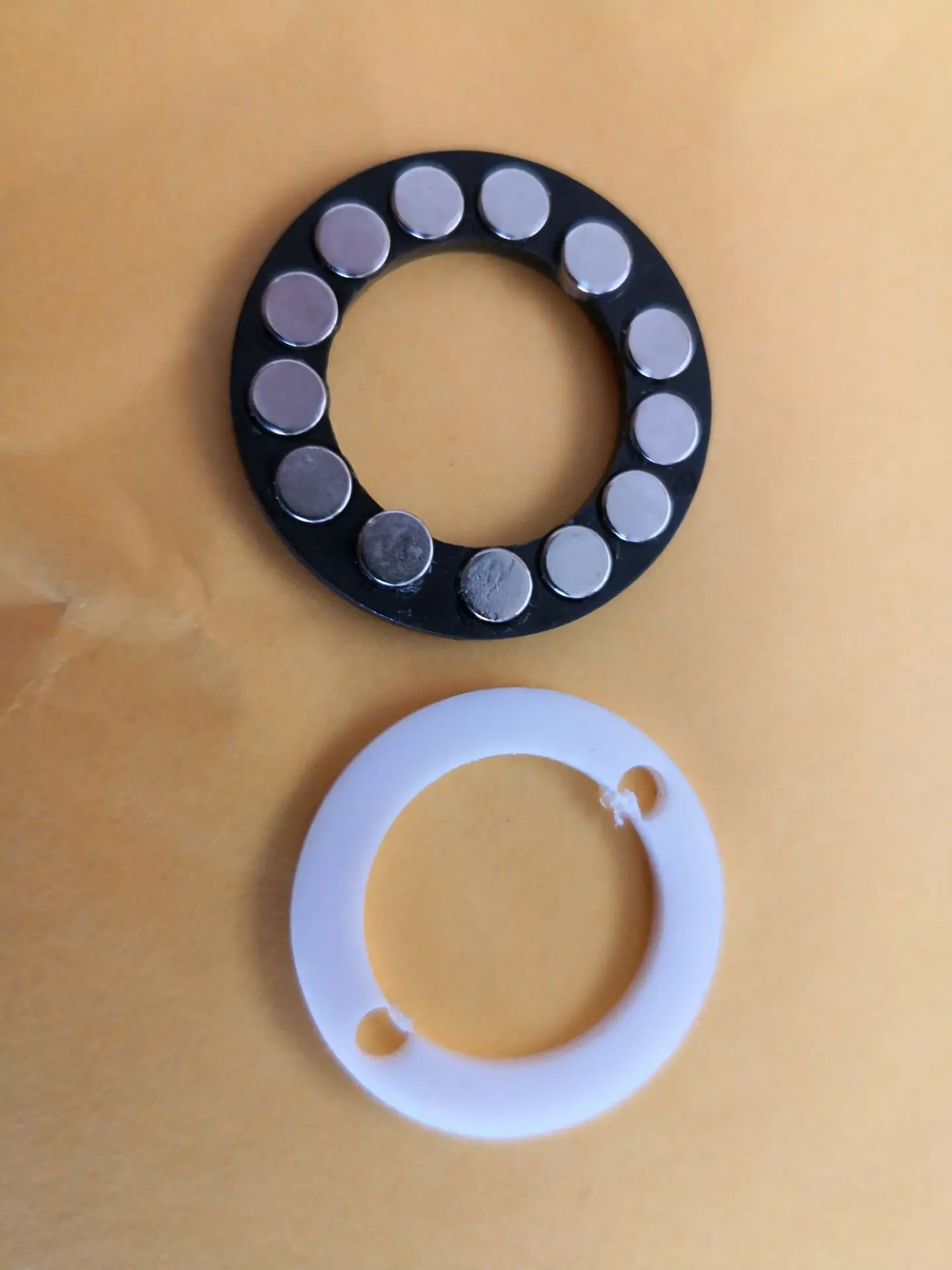 

Small tools to change haibo smart from dual brake to magnetic brake