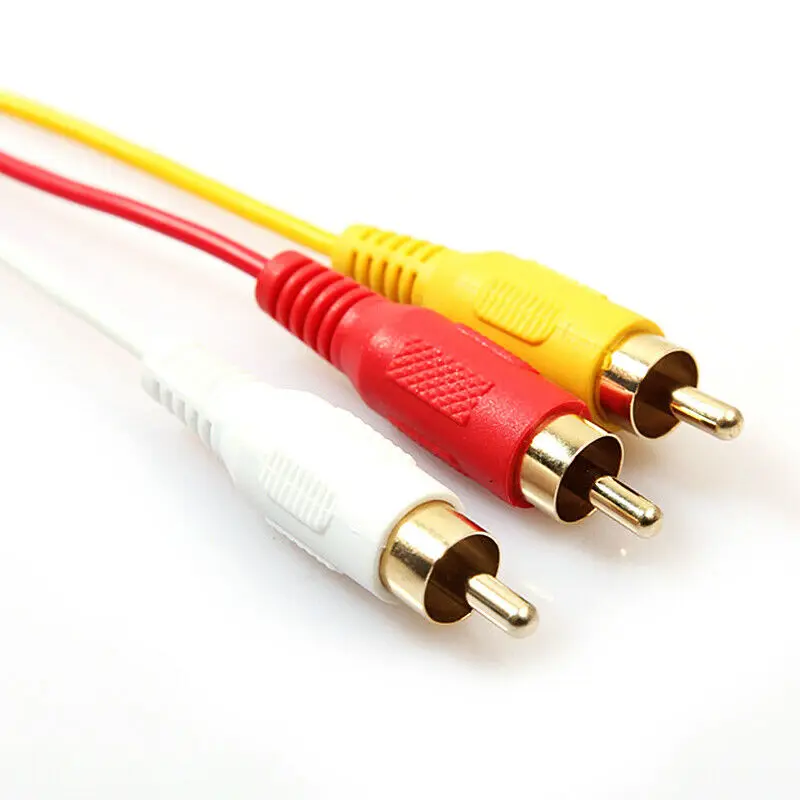 5 футов HDMI к RCA видео аудио компонент преобразователя AV адаптер кабель HDTV полезный