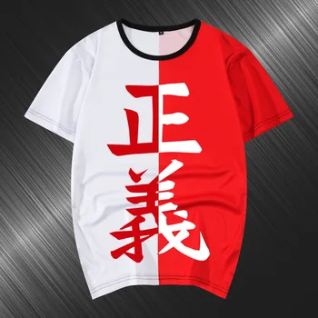 

High-Q Unisex Anime Cos ONE PIECE Cotton Casual Broadcloth Student Personlity T-Shirt Tee T Shirt