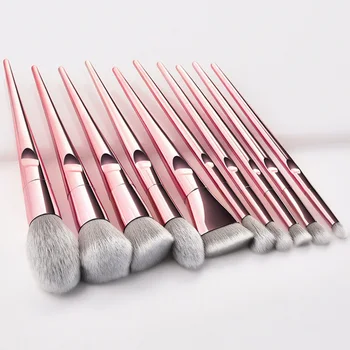 

Sinso 1/10Pcs Beauty Makeup Brushes Set Cosmetic Foundation Powder Blush Eye Shadow Lip Blend Make Up Brush Tool Kit Maquiagem