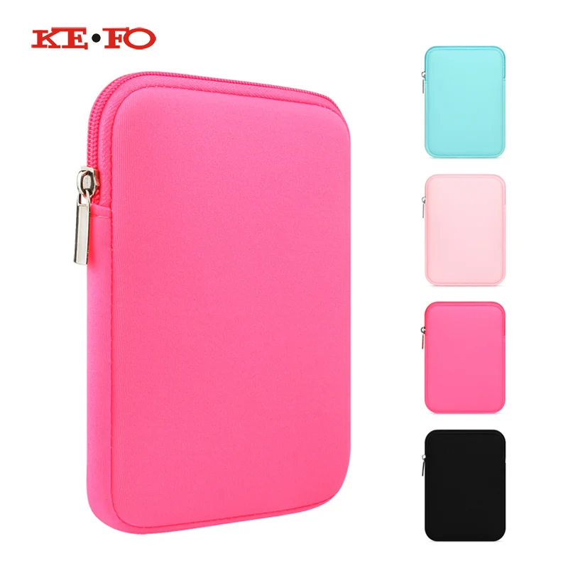 

For samsung t230 Case SM T230 Zipper Sleeve Bag Pouch Case Cover For Samsung Galaxy Tab 4 7.0 T230 T231 T235 SM-T230 Bags