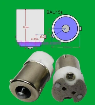 

b15 bau15s to mr16 g4 g5.3 mr11 lamp holder converter for led light