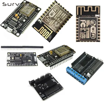 

ESP8266 NodeMcu V3 Lua Wireless WIFI Internet of Things development board based ESP8266 ESP-12E CP2102 L293D For Arduino