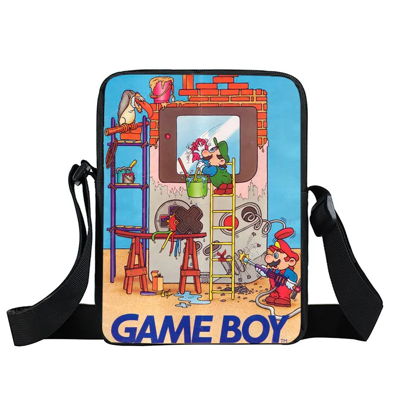 Маленькие женские сумки-мессенджеры, через плечо, sacoche homme, забавная игра, для мальчиков и девочек, школьная сумка, 3D, для девушек, Cluth, портативная, мужская, дорожная сумка - Цвет: XKB JK08