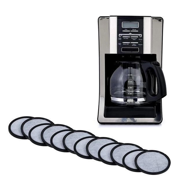 Special Price HOT-12-Pack of Compatible Water Filter Discs - Universal Fit Mr Coffee Compatible Filters - Replacement Charcoal Water Filter Special Price HOT-12-Pack of Compatible Water Filter Discs - Universal Fit Mr Coffee Compatible Filters - Replacement Charcoal Water Filter
