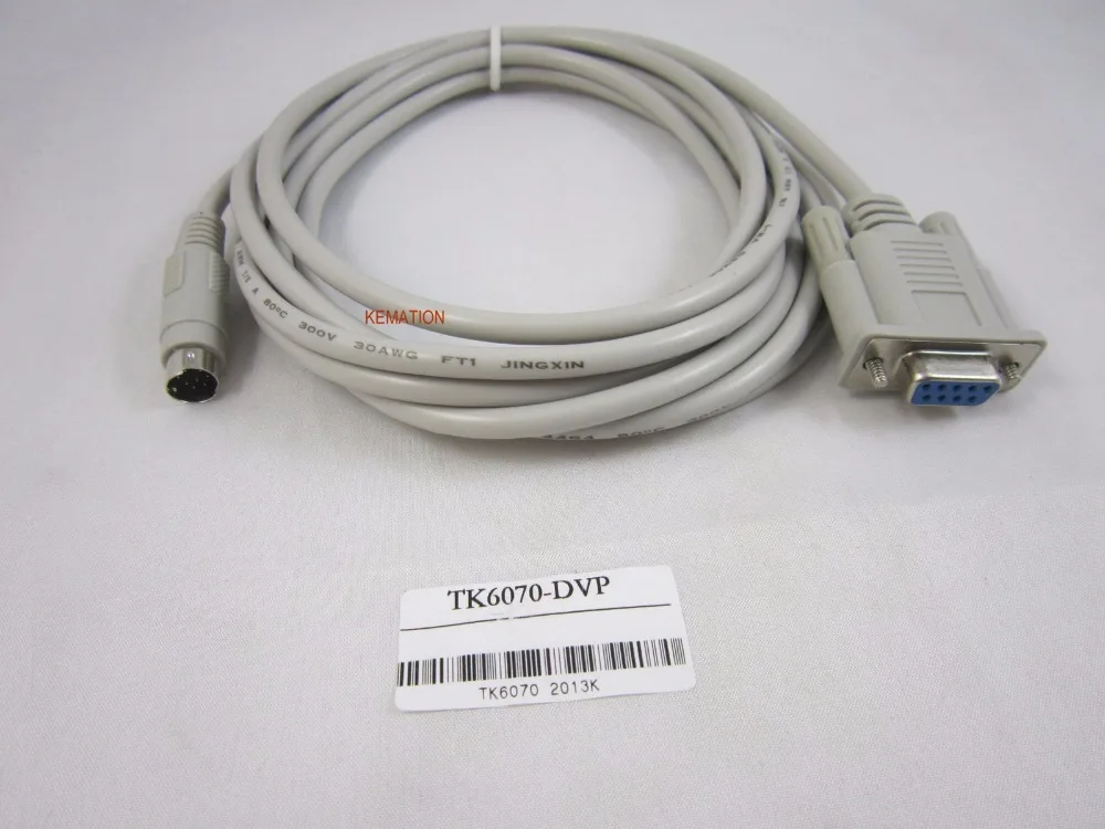 Совместимый кабель флэш-памяти TK6070/DVP для подключения Weinview TK6070 панель сенсорного