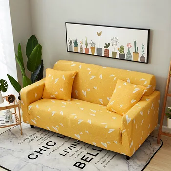 

WLIARLEO Europe Elastic Sofa Cover Flexible Stretch Couch Covers Furniture Protector For Living Room 1/2/3/4 Seat sofa slipcover