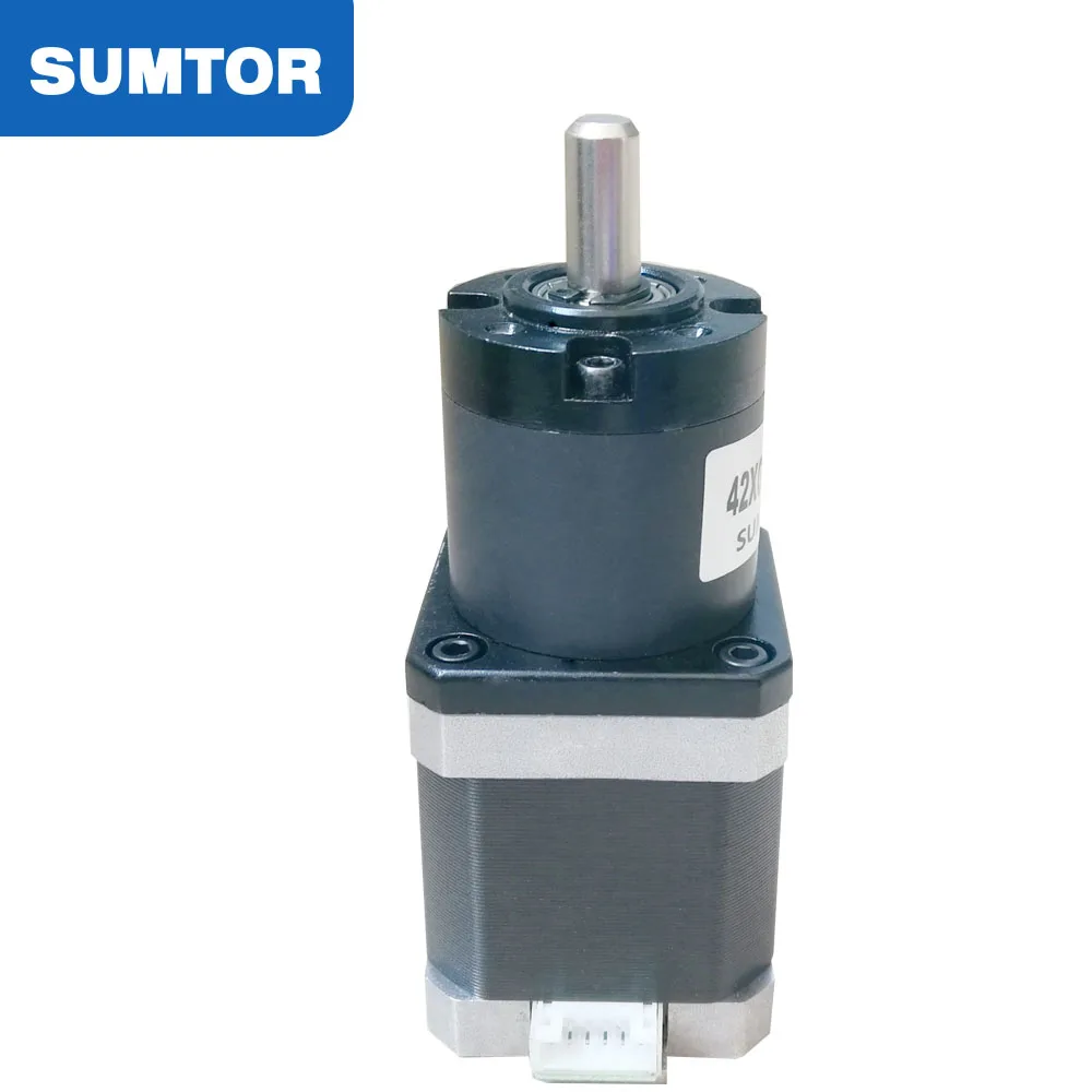 NEMA 17 Geared Stepper Motor 42HS4813A4-XGJ14 1.8 Degree 2 Phase 42BYGH Stepping Motor SUMTOR