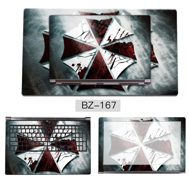 

Free Cutting Laptop Sticker Mouse Pad Sets Skin Cover for MSI GE62 6QF/GT72VR 6RD/GL62VR 7RFX/GE62 6QC/CX62 2QD/GE62 2QC Cases