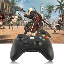 Gamepad USB Wired Joypad Controller For Microsoft for Xbox Slim 360 for PC for Windows7 Black Color Joystick Game Controller