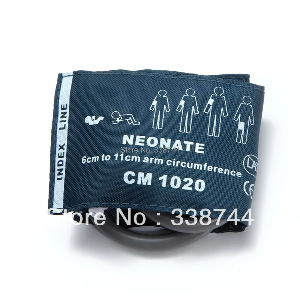 Buy Reusable Neonatal NIBP Blood Pressure Cuff 6 11cm