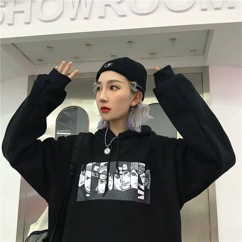 2019 Cool Japan Anime Naruto Sasuke Print Hoody For Men Women Autumn Winter Sweatshirt Fashion Casual Tracksuits Hoodies Coats 2019 Cool Japan Anime Naruto Sasuke Print Hoody For Men Women Autumn Winter Sweatshirt Fashion Casual Tracksuits Hoodies Coats