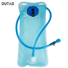 Bolsa de agua portátil 2L, bolsa de agua para bicicleta, bicicleta, ciclismo, Camel, bolsa de agua, hidratación, vejiga, mochilas, Camping, deportes de senderismo, bolsa de agua