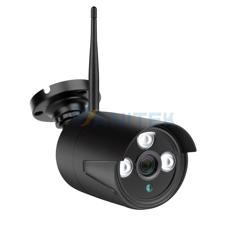 HD 1080P 4CH Беспроводной NVR CCTV Системы 2MP открытый Водонепроницаемый Wi-Fi IP Камера камера наружного видеонаблюдения Kit 7 дюймов ЖК-дисплей Дисплей