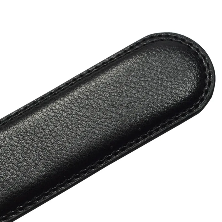 Кожаный ремень мужской автоматический ремень с пряжкой для мужчин подлинный пояс тренд мужские ремни ceinture модные дизайнерские джинсы