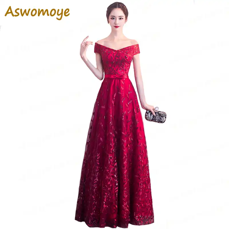 stylish long dresses