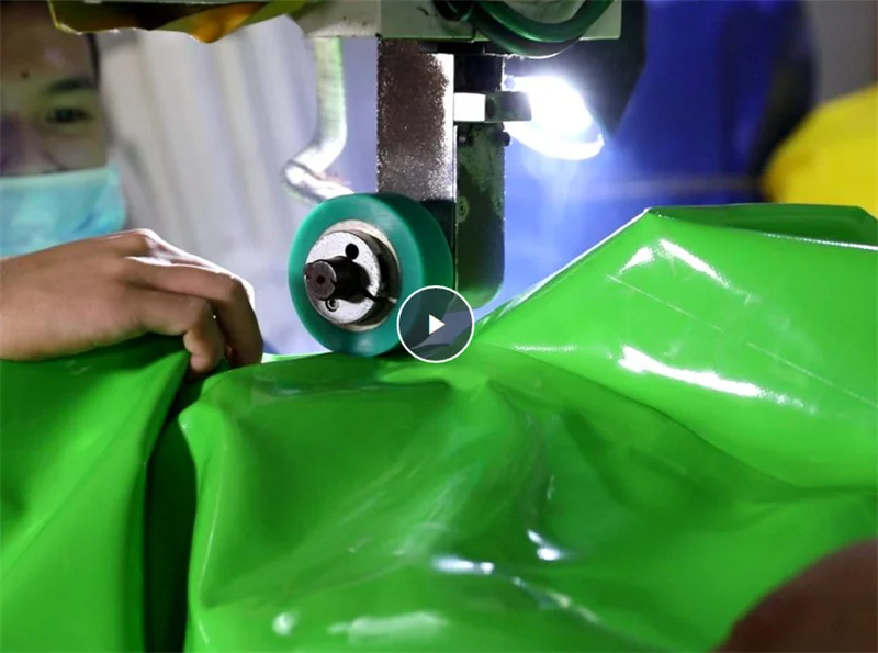 Weld machine