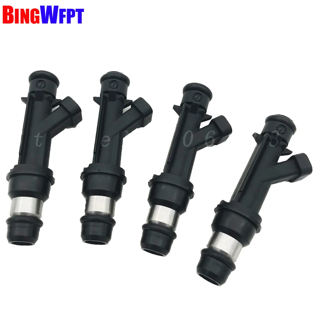 

4PCS High-quality NEW OEM:25334150 96386780 FUEL INJECTOR FIT FOR Aveo Daewoo Kalos 1.4L 16V