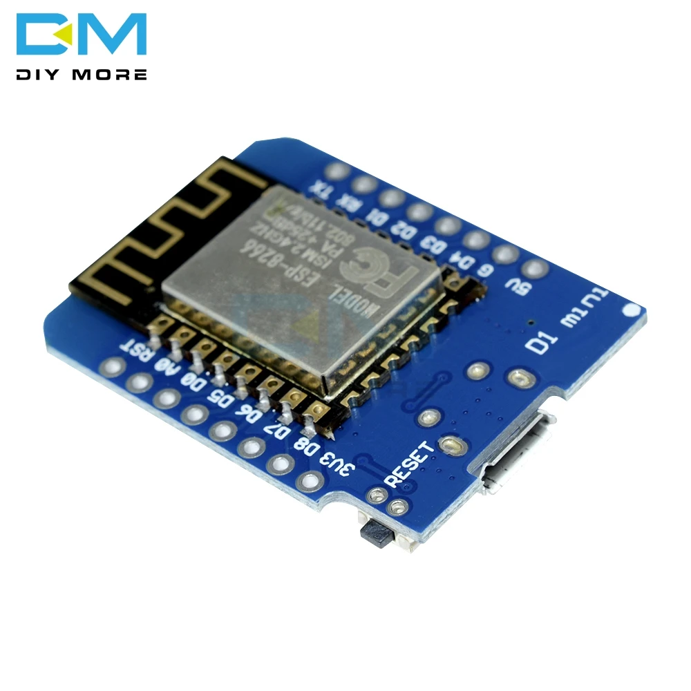 ESP8266 ESP-12 ESP-12F CH340G CH340 V2 V2.0 Micro USB WeMos D1 Mini wifi макетная плата D1 Mini NodeMCU IOT плата 3,3 В