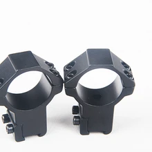 2 шт. высокопрофильные крепления 30 мм кольца для 11 мм Вивер Пикатинни ласточкин хвост рельс 2-0009