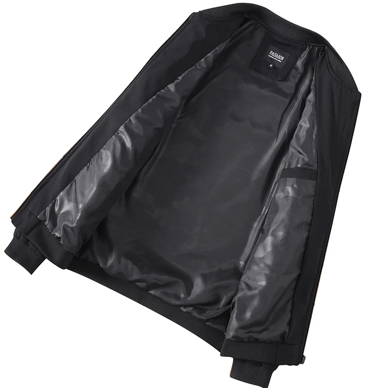 2019 Autumn Casual Jackets Men Fashion Streetwear Pilot Bomber Jacket Men's Coat Jaqueta Masculina Plus Size 8xl Dropshipping