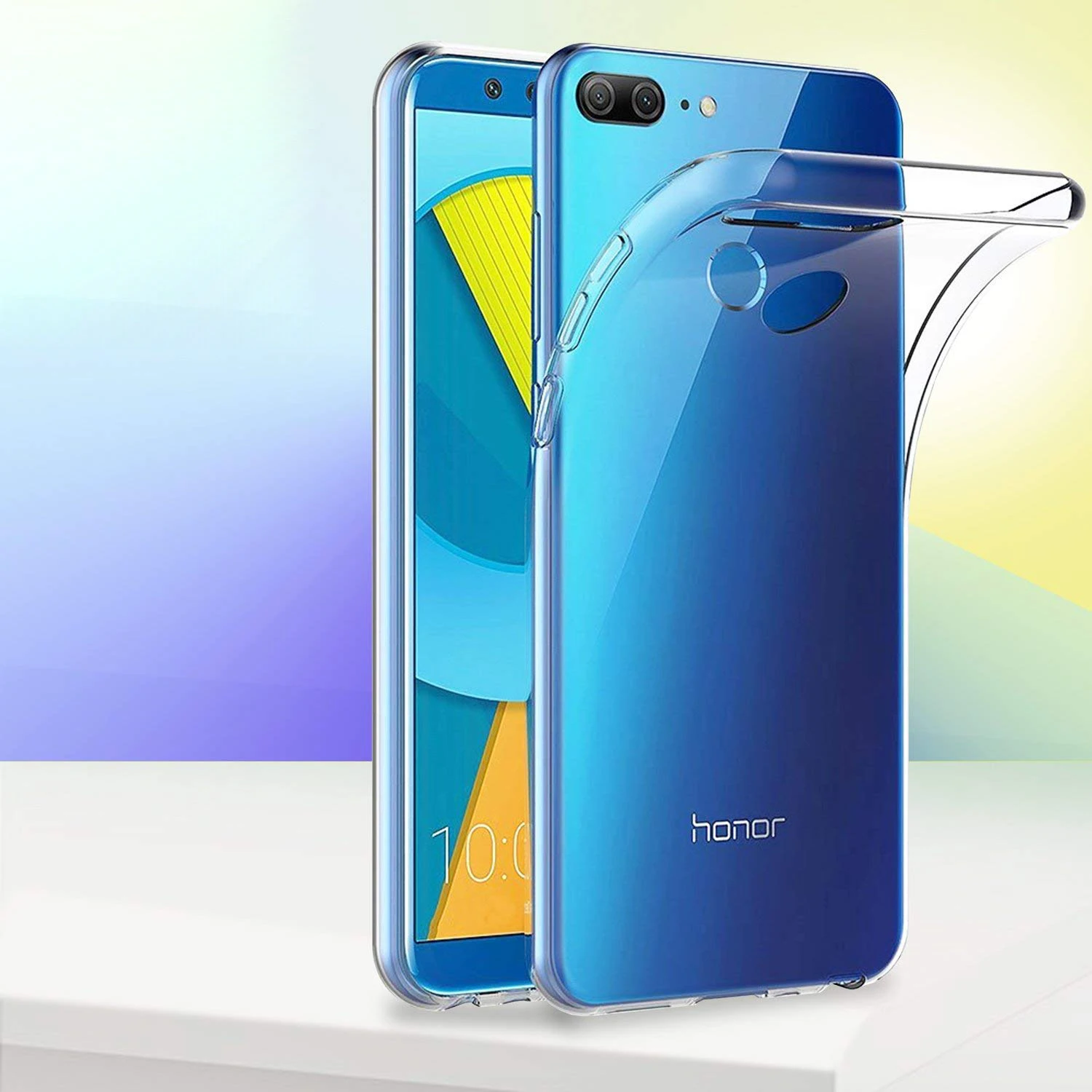 Case For Huawei Honor 9 Honor 9 Lite TPU Silicon Clear Fitted Bumper Soft Case for Honor 9N 9i 9Lite Transparent Back Cover