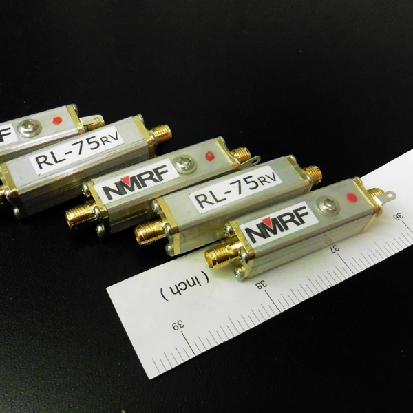 

Free shipping RL-75rv Special lightning protection overload protector for short wave radio frequency microwave receiver