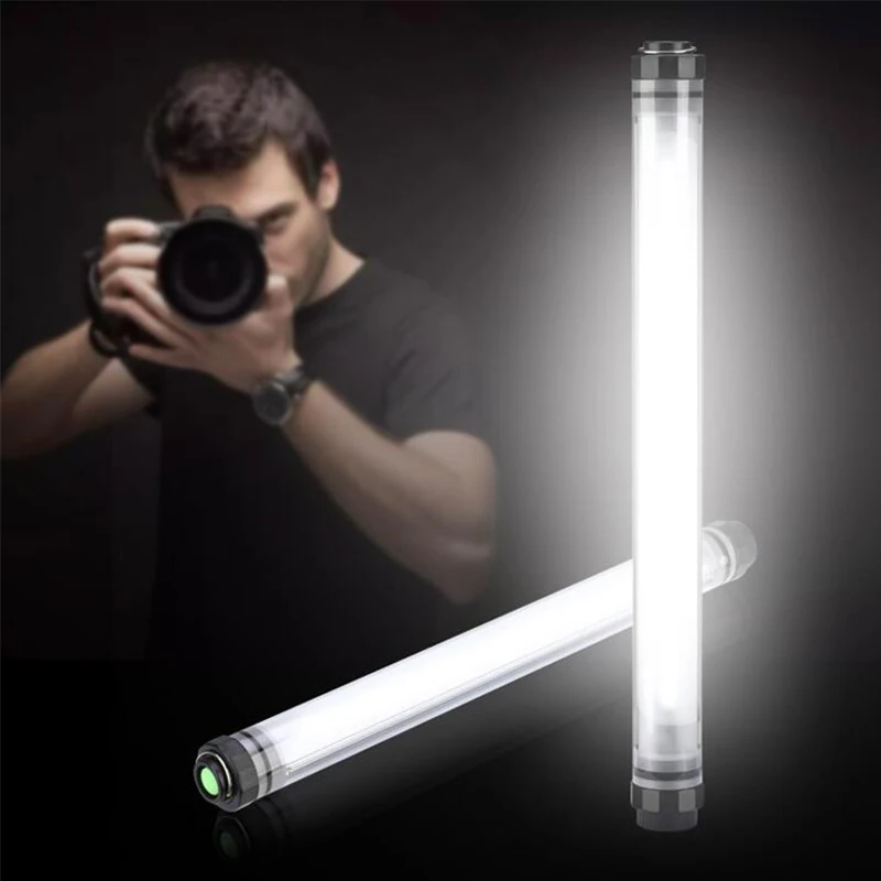 

LED lights rechargeable handheld camera 10M waterproof camera flash lamp outdoor photo With charging function Po