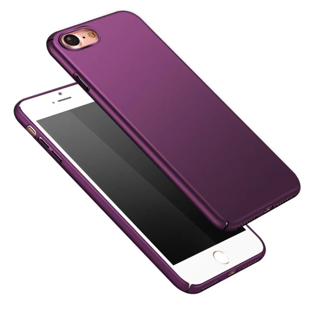 Hard Luxury Phone Case For Apple iphone 7 iphone7 Case Hoesje Matte Slim Cover For Coque Fundas iphone Case 7 Shockproof Housing