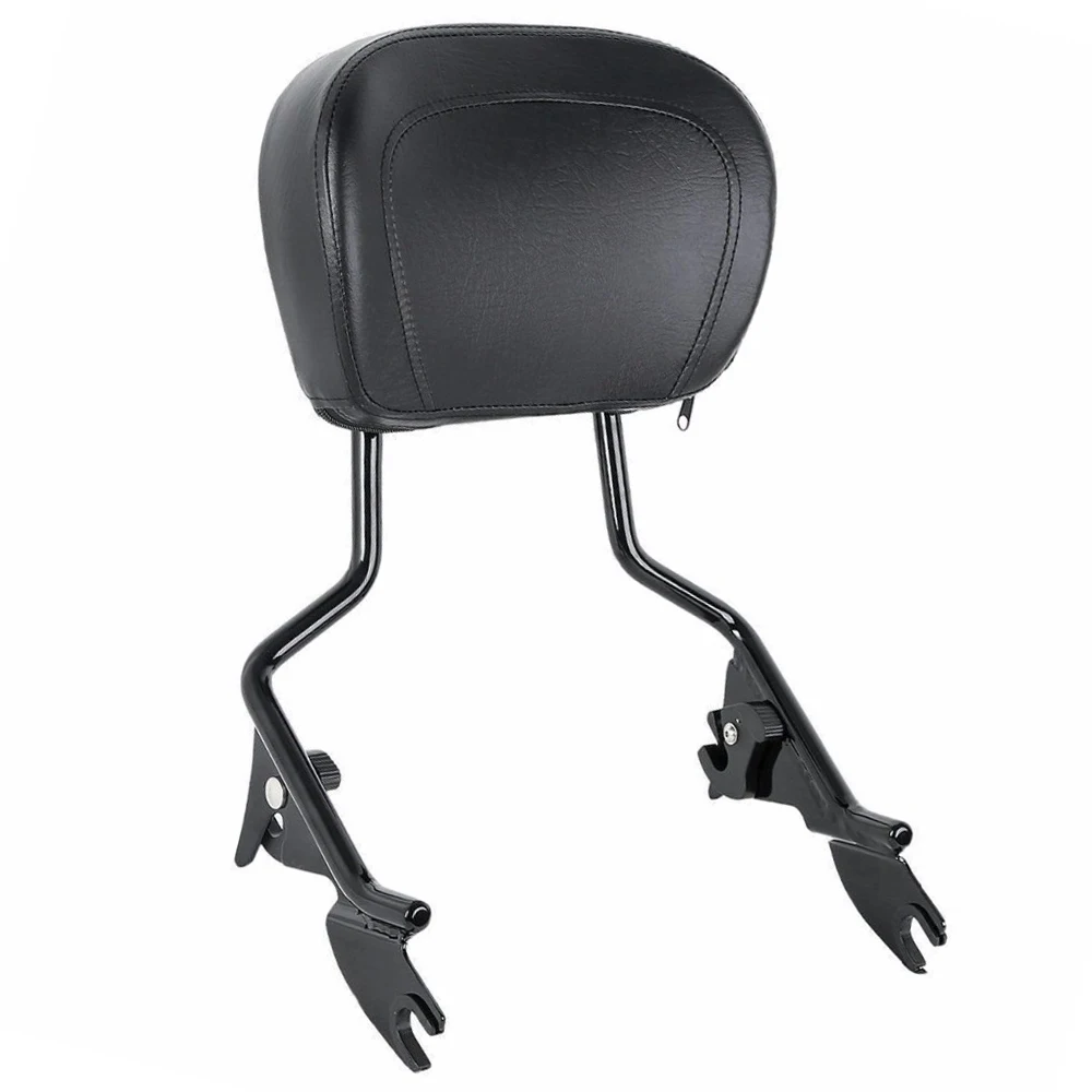 Для Touring Road King Street Glide Electra Glide съемная спинка Sissy Bar с стелс багажная стойка 2009