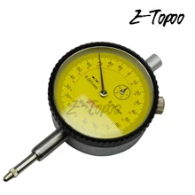 0-5 мм микрон циферблат индикатор Драгоценности циферблат Калибр 5 мм 0,001 мм микрон циферблат Калибр измеритель толщины