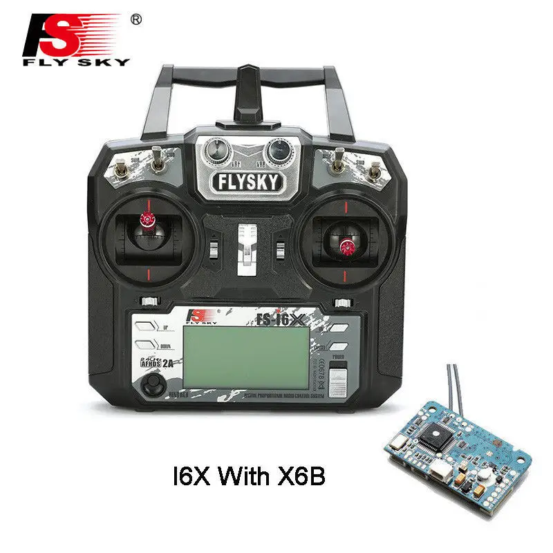 rc transmitter and receiver 6ch 2.4 ghz