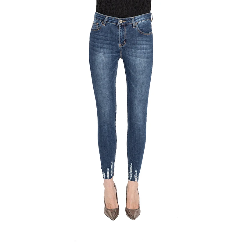 

My will jeans Mid-rise tight-fitting high-elastic cotton denim pop JEANS 810 made in china