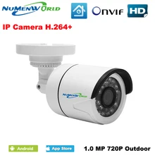 Numenworld IPC 1 4 H62 Sensor XM510 HD 720P IP Camera ONVIF P2P Motion Detection RTSP